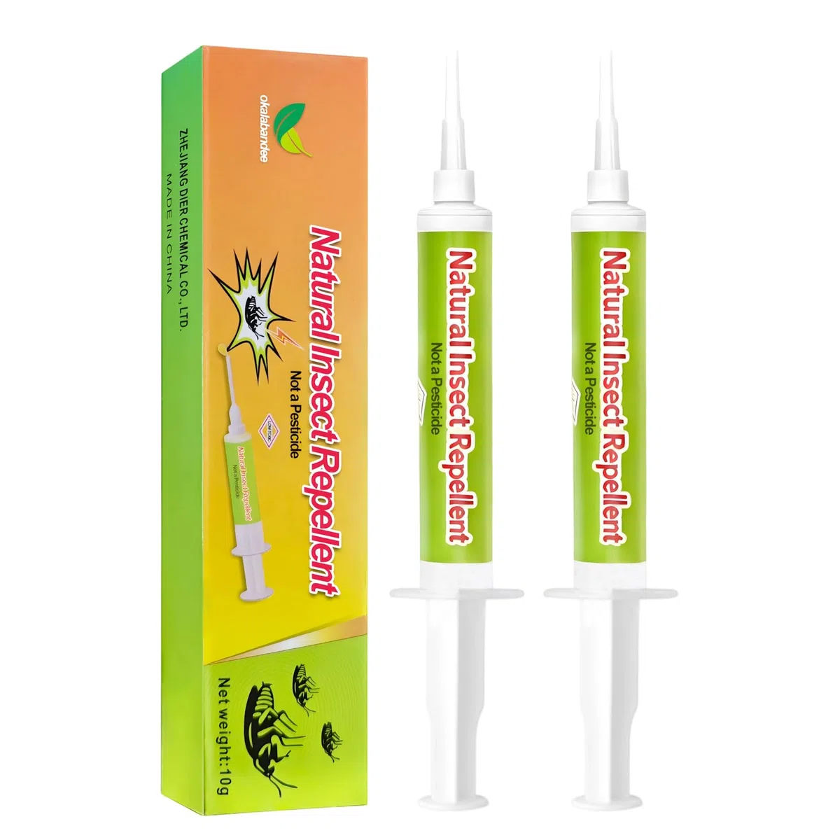 2 x10ml Kakerlaken Überwachungsgerät, Insektenfalle Gel, Kakerlakenfallen für gegen in Küche, Schlafzimmer, Keller