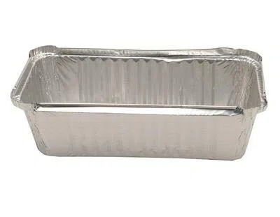 100 Aluschalen Alubehälter 940ml mit Einlegedeckel Aluminiumschale Aluminiumbehälter