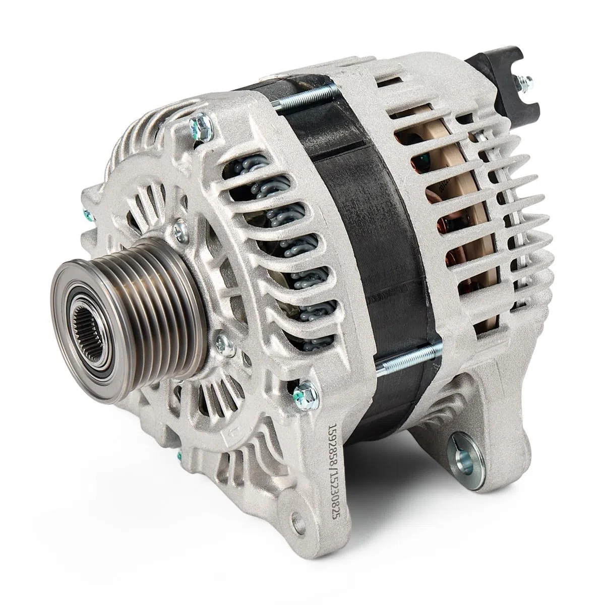 RIDEX 4G0768 Lichtmaschine 185A Generator LiMa 12V Alternator mit Freilaufriemenscheibe Kompatibel mit RENAULT Master 3 Kasten FV 2310000Q8E 1695662680 1695662780