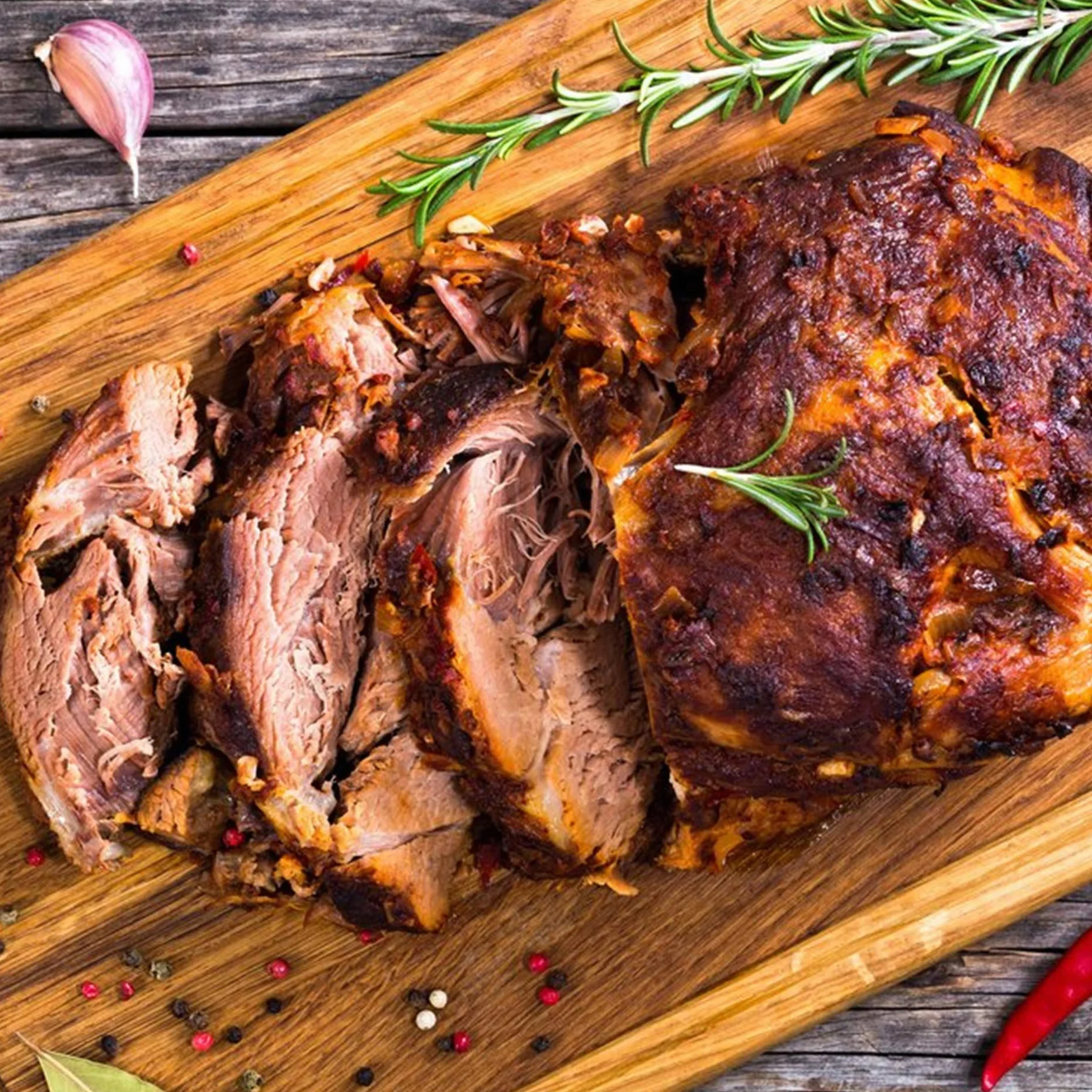 Pulled Pork Krallen für saftiges und leckeres Shredder BBQ - Edelstahl Fleisch Bärenkrallen für perfektes Pulled Pork - mit den Fleisch Krallen zur unvergesslichen Garten-Grill Party