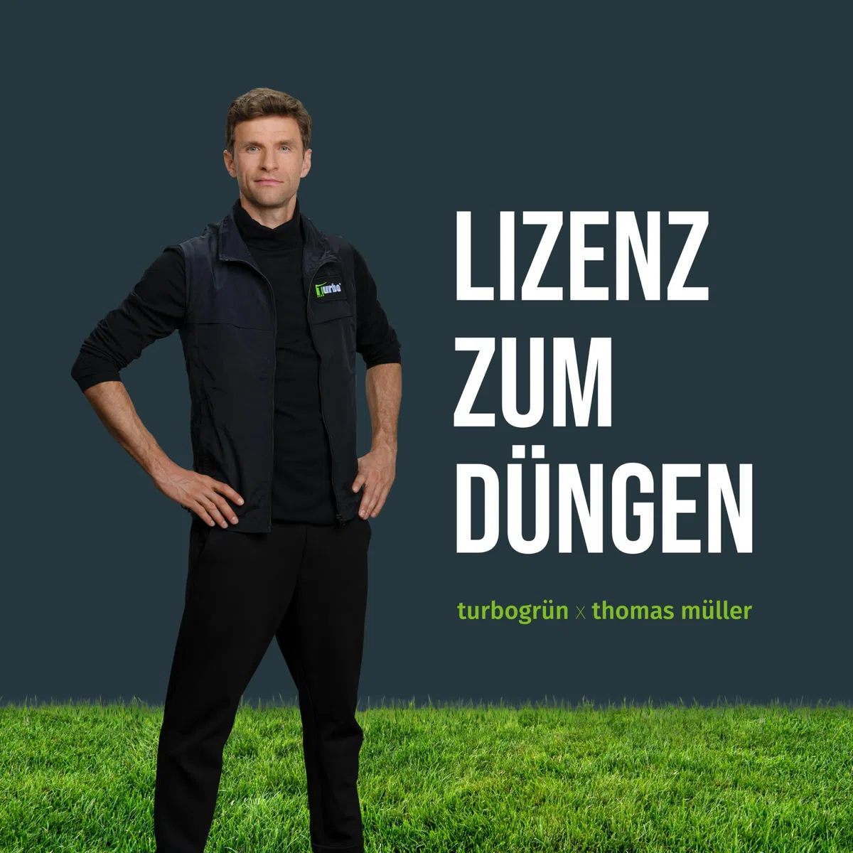 Turbogrün Rasensand, grober Quarzsand 0,2–2 mm, ideal zum Rasen sanden und Aerifizieren, verbessert Drainage und Bodenstruktur, für Garten und Sportflächen, 18 kg Sack