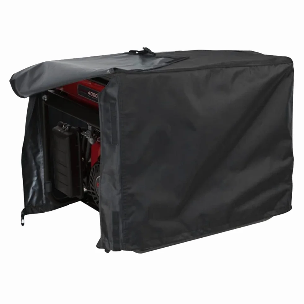 Generator-Abdeckung, Schweißmaschinen-Abdeckung, Schweißer-Staubschutz, Schutzhülle Für Outdoor-Stromgeräte, Wasserdicht, Winddicht, Schneefest, Staubdicht, Schutzhülle (Schwarz)