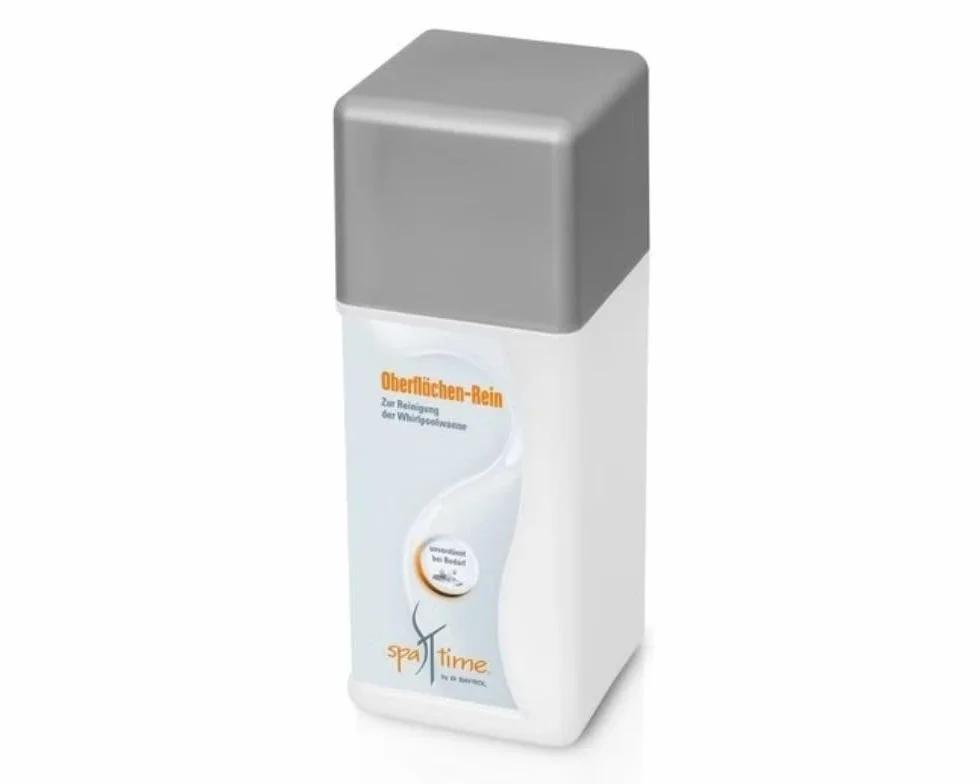 Bayrol SpaTime Oberflächen-Rein 1 L Whirlpool Wasserpflege Spa Outdoor 1,0 Liter