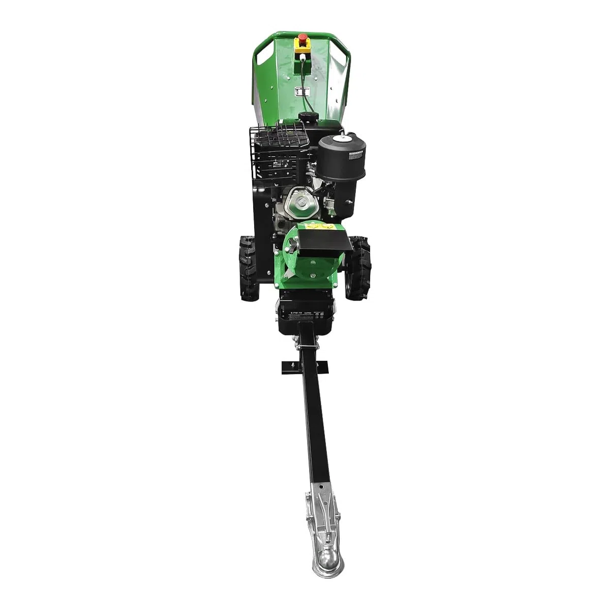 Grünwelt GW-S312 Holzhacker 18 PS Holzschredder Holzhäcksler Häcksler Buschhacker Schredder Benzinmotor