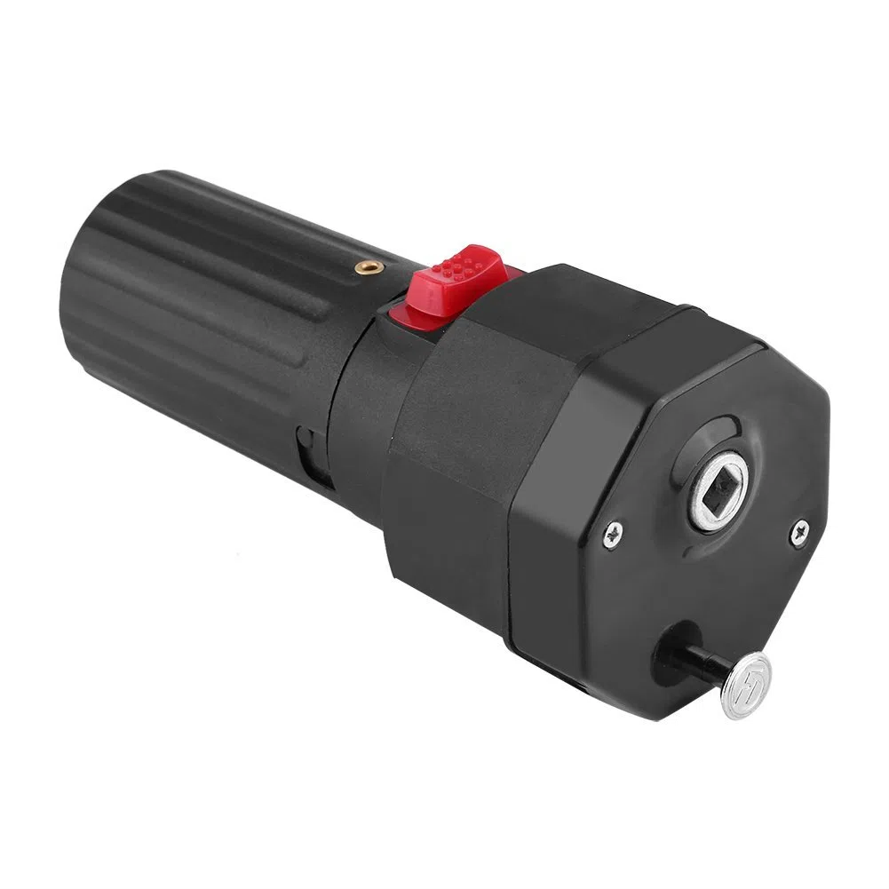 Grillmotor Elektrogrill Grill Grillbratenmotor 1,5 V Batteriebetriebene schwarze Farbe