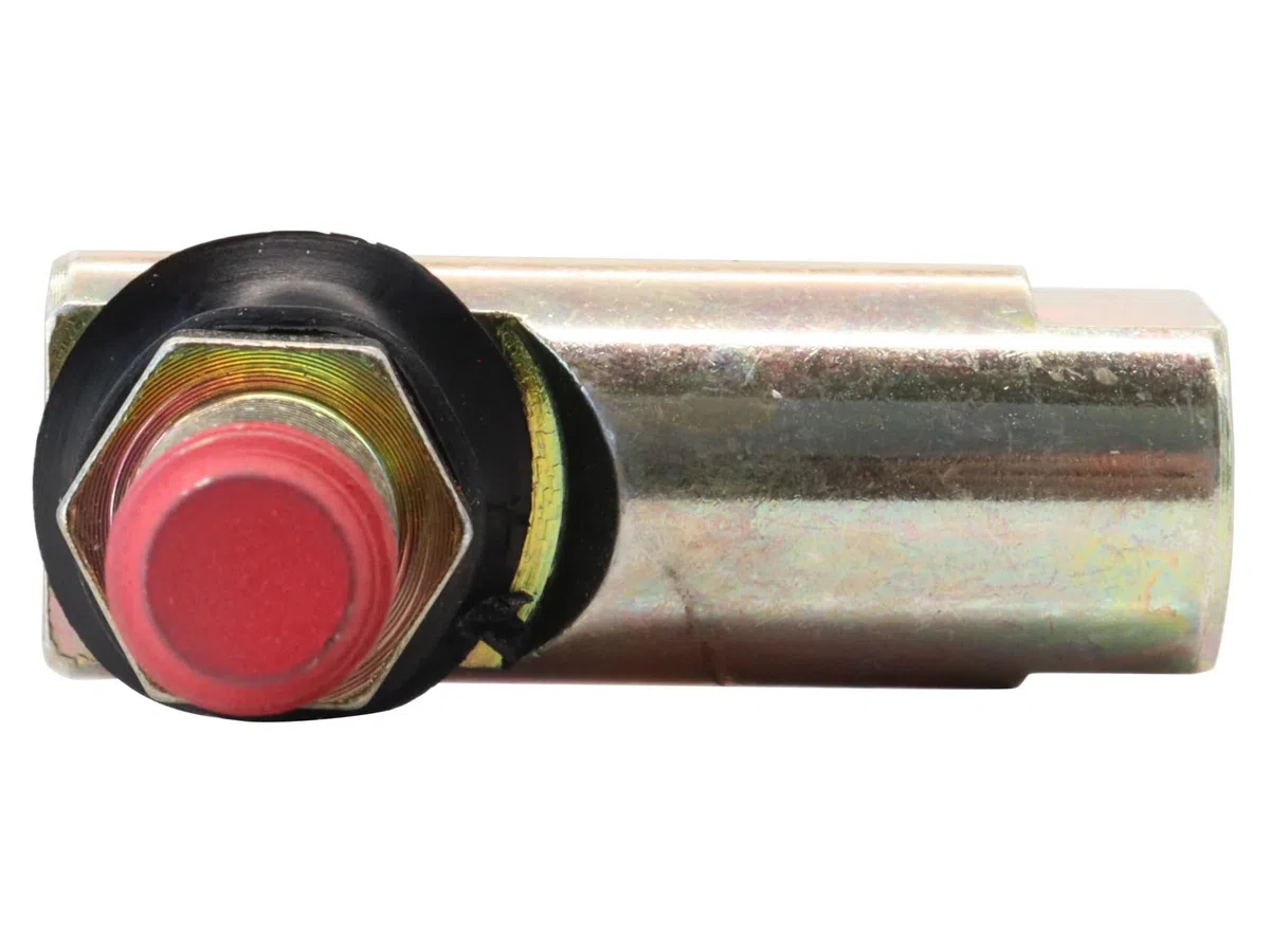 SECURA Kugelgelenk Spurstangenkopf kompatibel mit MTD Rasentraktor, 7/16 Zoll - 20, 723-0448