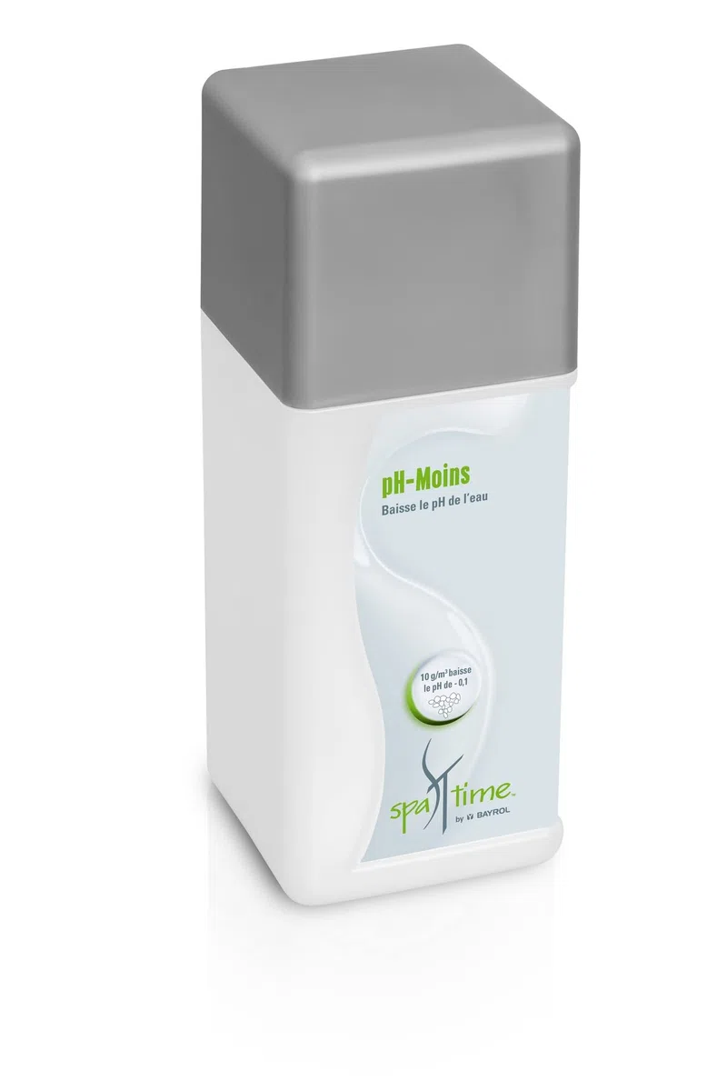 Correcteur pH Minus/Moins spa Bayrol SpaTime 1,5 kg