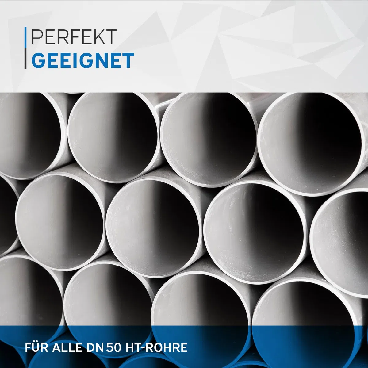 kör4u Rückstauklappe DN 50, grau, Abwasser, Rattenschutz, Rückstauverschluss (DN 50)