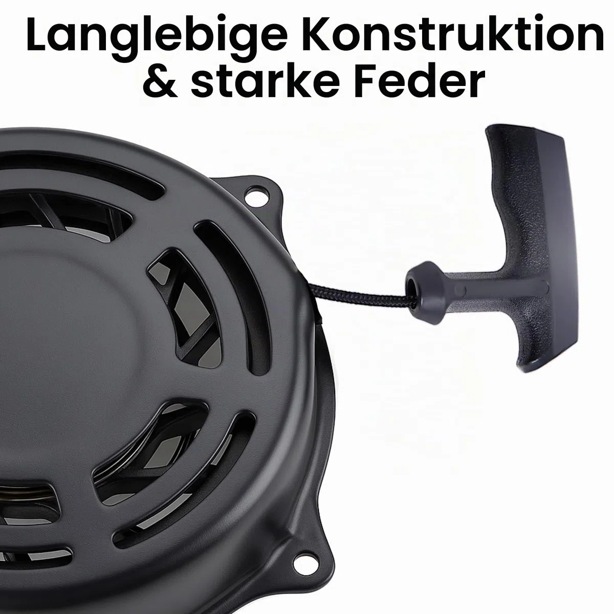 Poweka 497680 Ersatz-Starter Kompatibel mit Briggs & Stratton 497680 Oregon 31-068 Rotary 12368