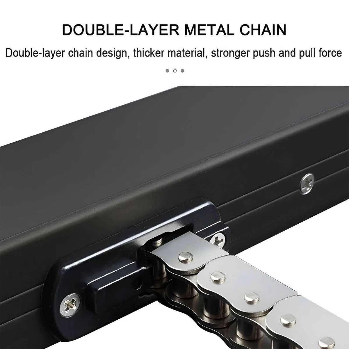 Automatischer Fensteröffner mit Fernbedienung, DC24V Elektrischer Kettenmotor-Antrieb - Optionaler Hub von 300mm–700mm für Dachfenster, Dachlüftung, Gewächshaus & Wintergarten 500mm