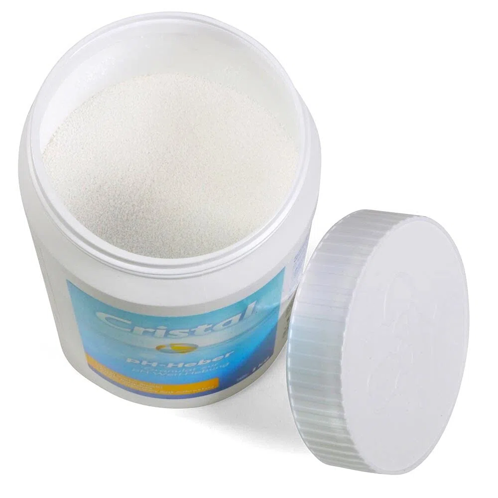 Cristal pH - Körnig Spar Set - Cristal PH-Heber 1 kg + pH-Senker 1,5 kg