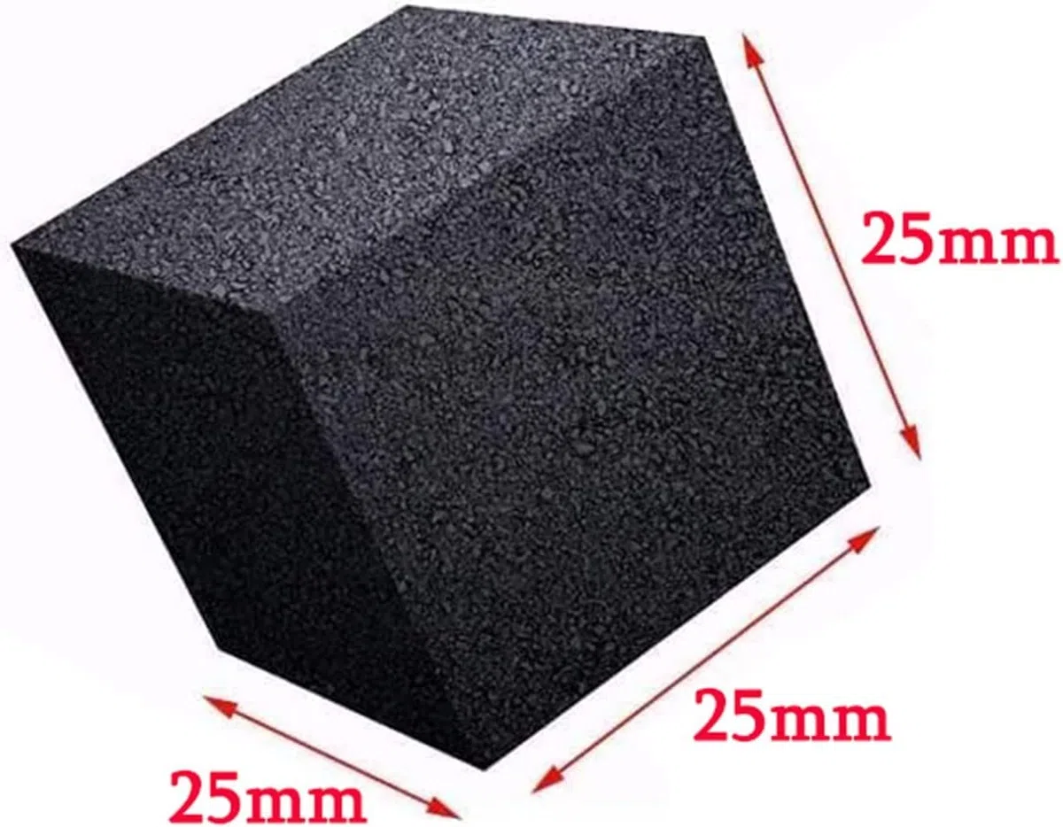 RMAN 3KG Coconut Shell Charcoal, Shisha Kohle, Shisha Naturkohle Kokosnuss - BBQ Hochwertige Kokosnuss Kokos Coal Briketts mit Langer Brenndauer