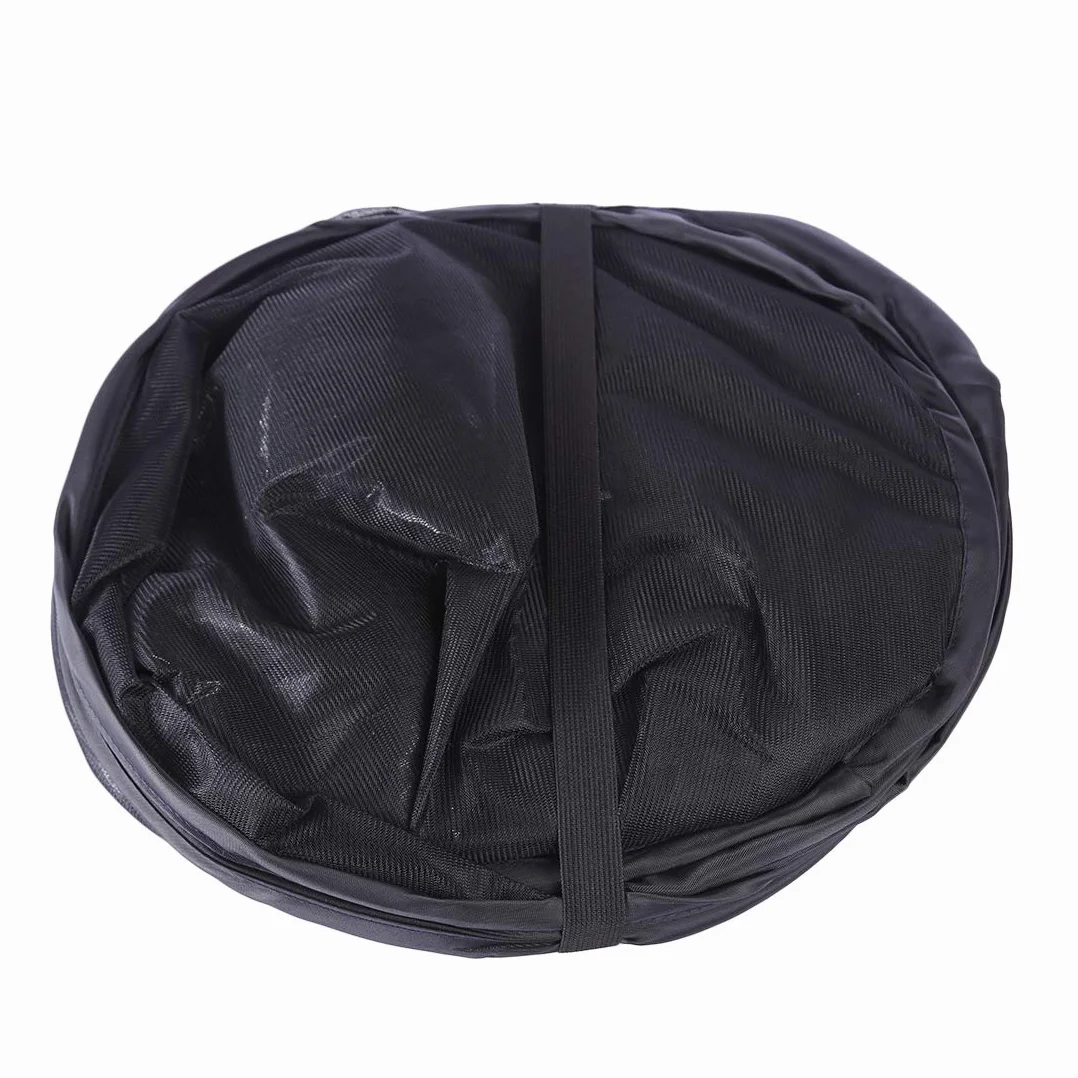 Klappbar Schmetterling und Insekt Habitat Käfig Mesh - Schwarze L