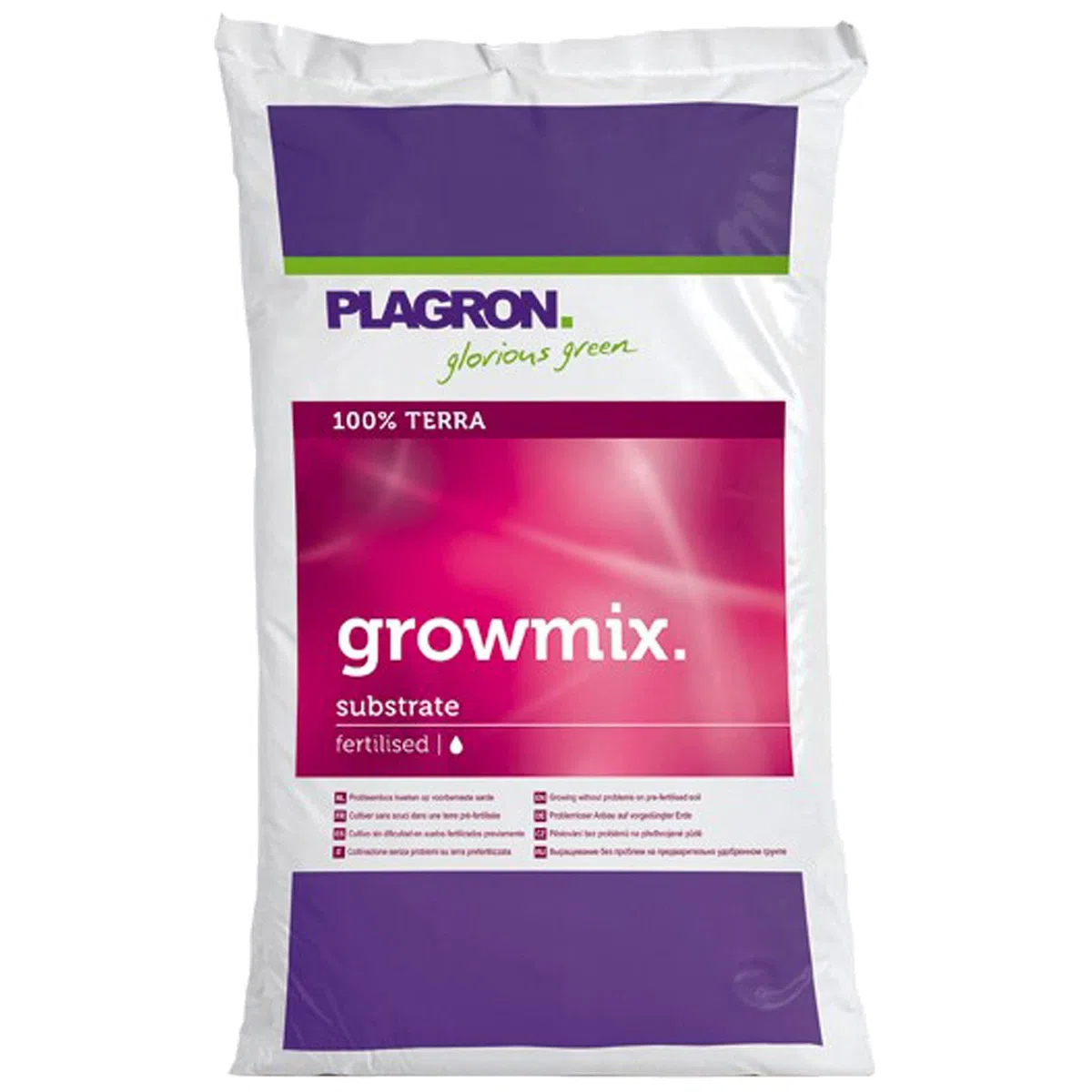 Anzuchterde – Grow Mix 50 L – Plagron