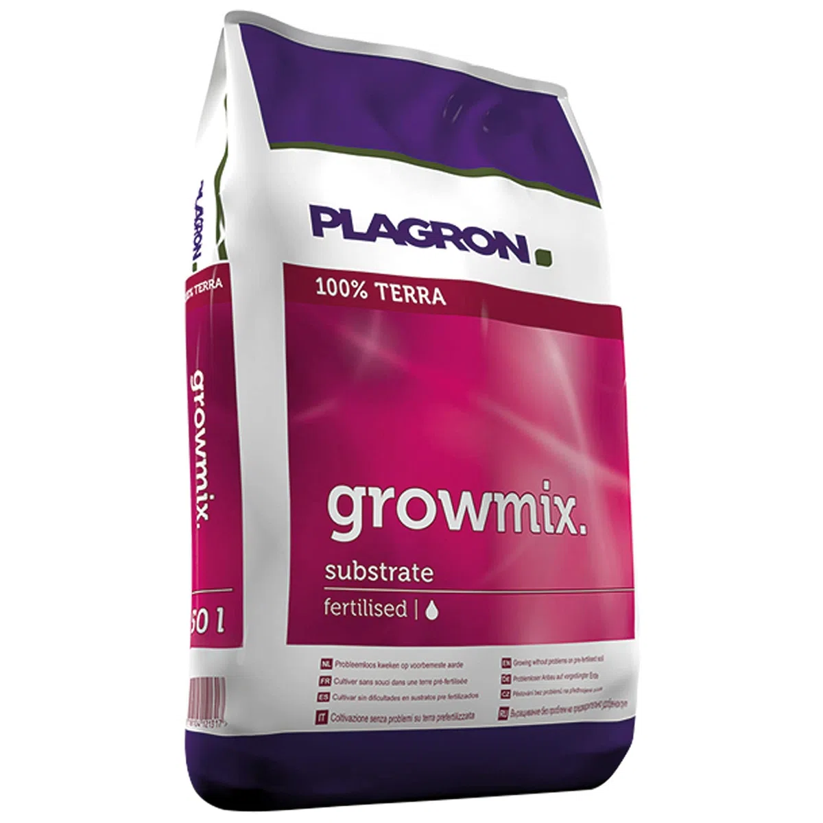 Anzuchterde – Grow Mix 50 L – Plagron