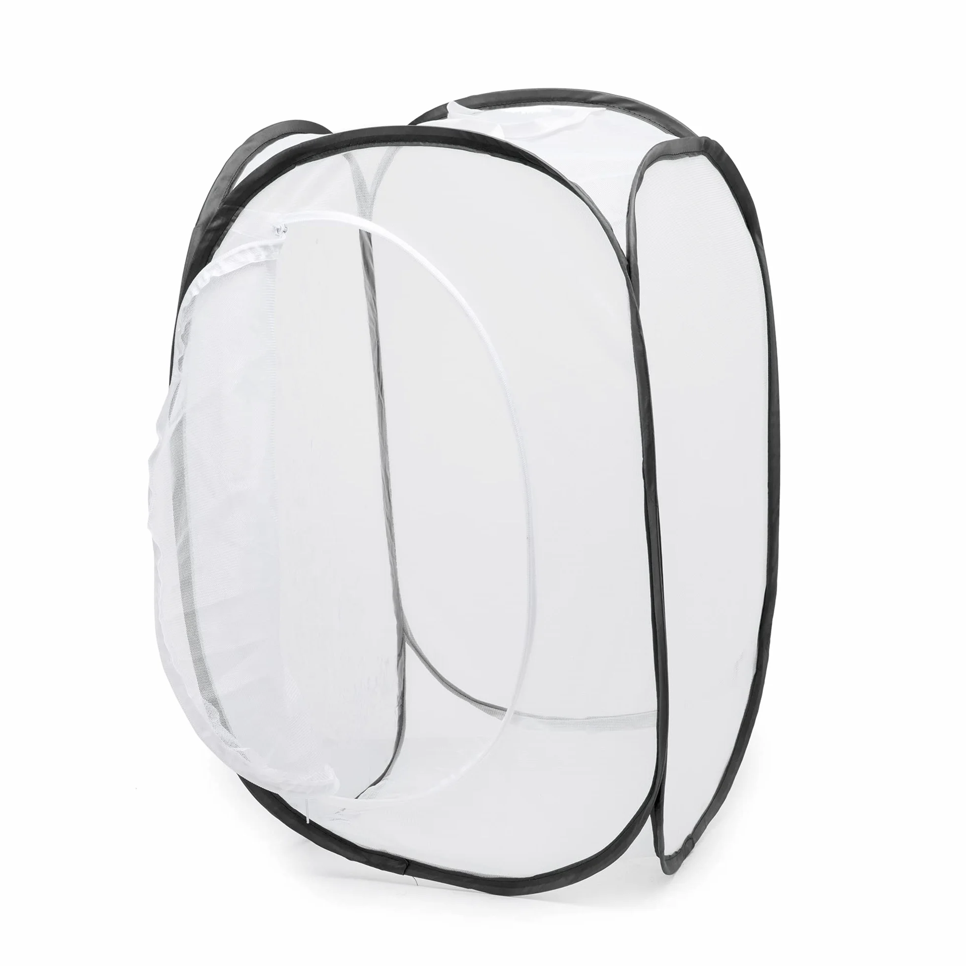 Hyindoor Insekt Und Schmetterling Habitat Käfig Terrarium Schutz Käfig Schwarz