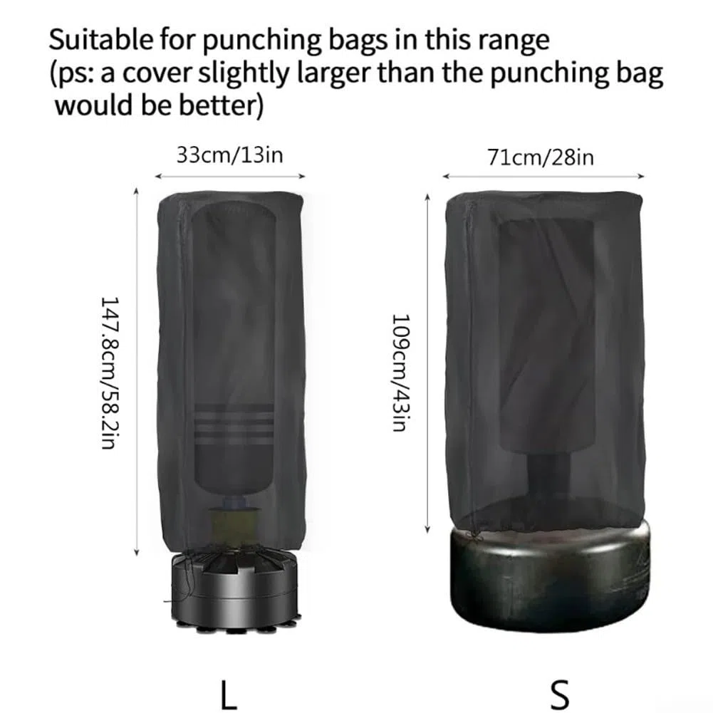 Wasserdichte Boxsack-Abdeckung, ausreichender Schutz für Ihre Boxausrüstung, mit einer zuverlässigen Outdoor-Schutzhülle