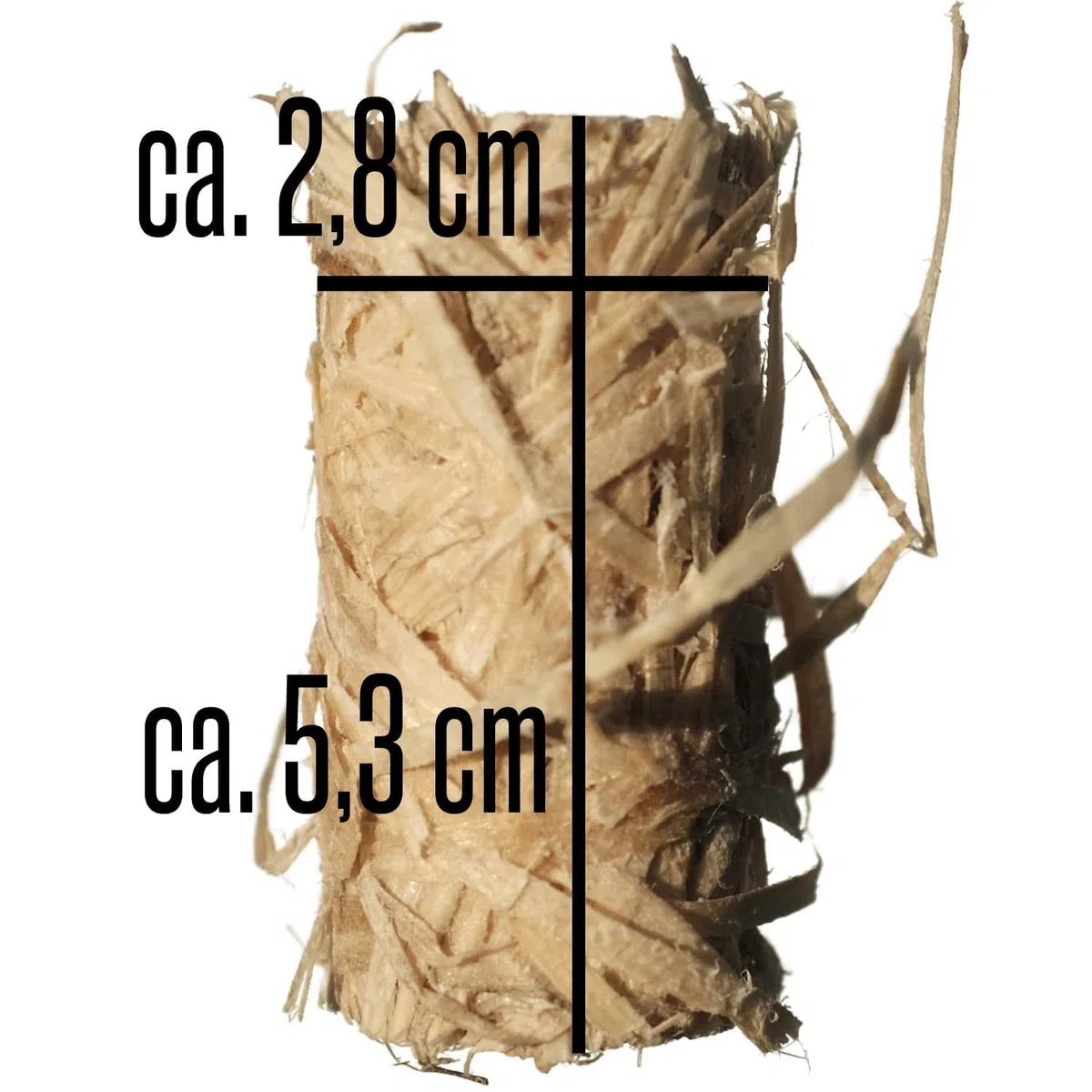 Anzünder Holzwolle 10kg (ca. 800 Stück), Kaminanzünder, Grillanzünder, Anzündwolle, Ofenanzünder, Feueranzünder, Holzwolle Anzünder, Grill Anzünder, Holzanzünder, Anzünder Kamin (2 kg - 5 kg)