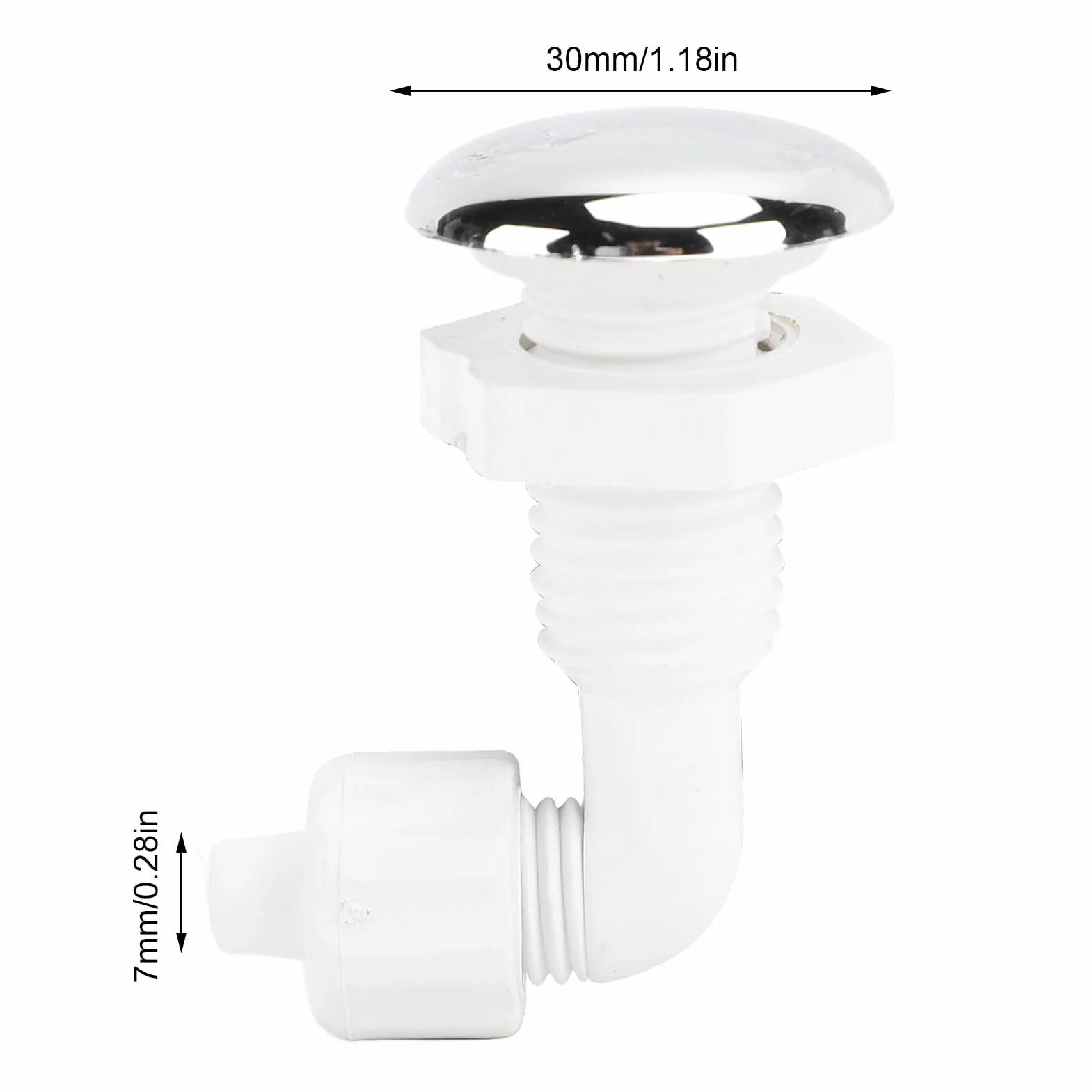 3 Stück Whirlpool-Luftdüse, drehbarer Bogen, Luftdüse, robustes PVC, Whirlpool, Luftstrahl, Massage-Badewannendüse für Schwimmbad