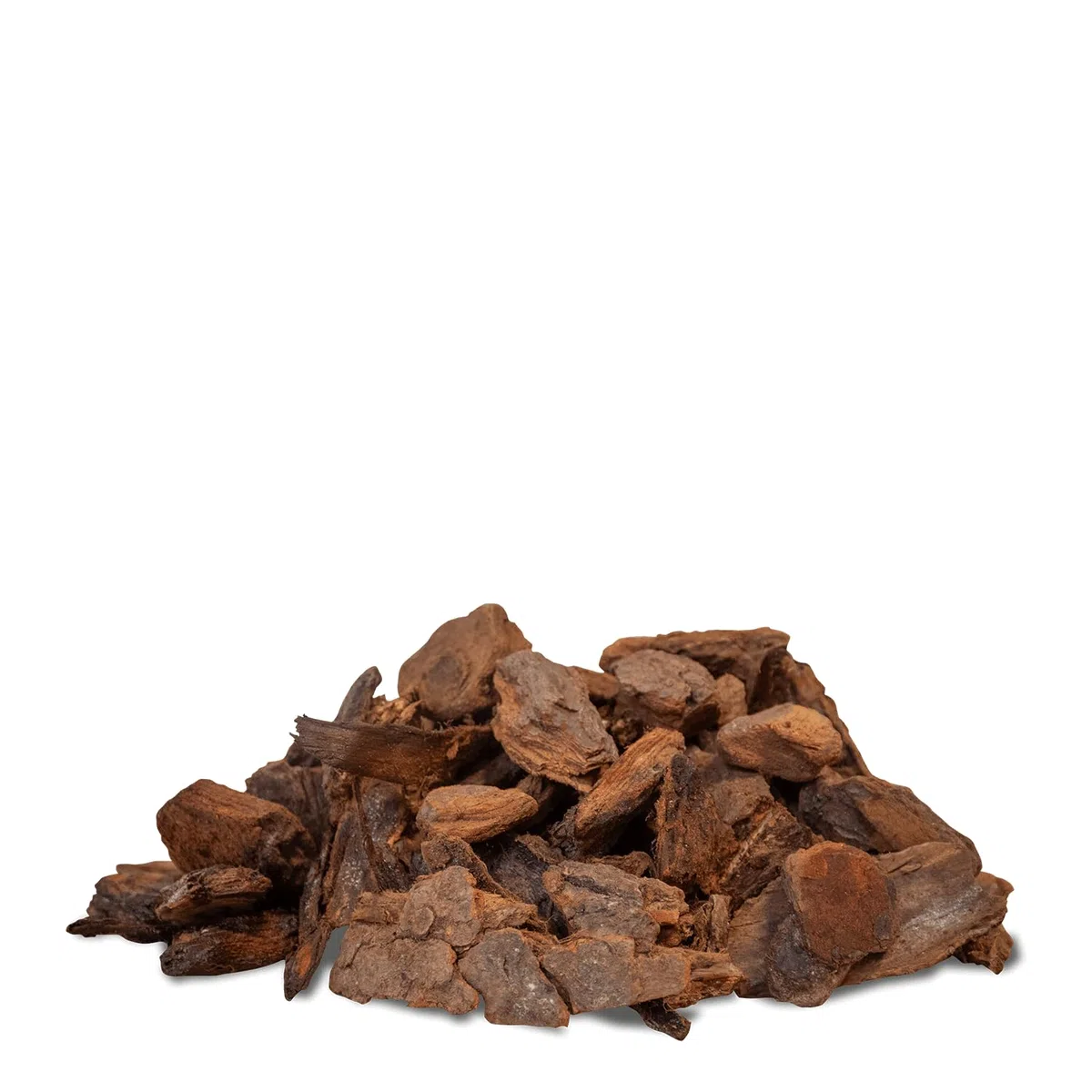 GALAMIO Pinienrinde Deko 40-60mm – 60L Sack Pinienmulch Rindenmulch Garten | Naturbelassener Rindenmulch aus südeuropäischer Mittelmeerkiefer – dekorative Grob-Körnung für Wege, Böschungen & Flächen