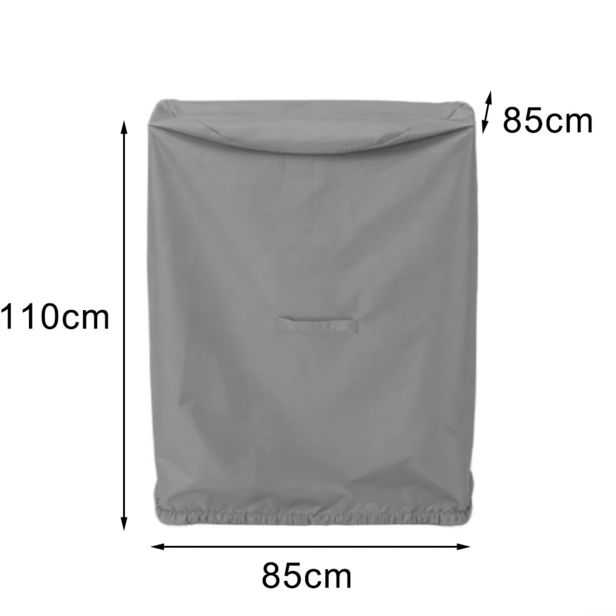 Holzspalter-Abdeckung, strapazierfähig, wasserdicht, Oxford-Gewebe, Schutzhülle für Holzspalter, kompatibel mit Outdoor-Gartengeräten, 85 x 85 x 110 cm