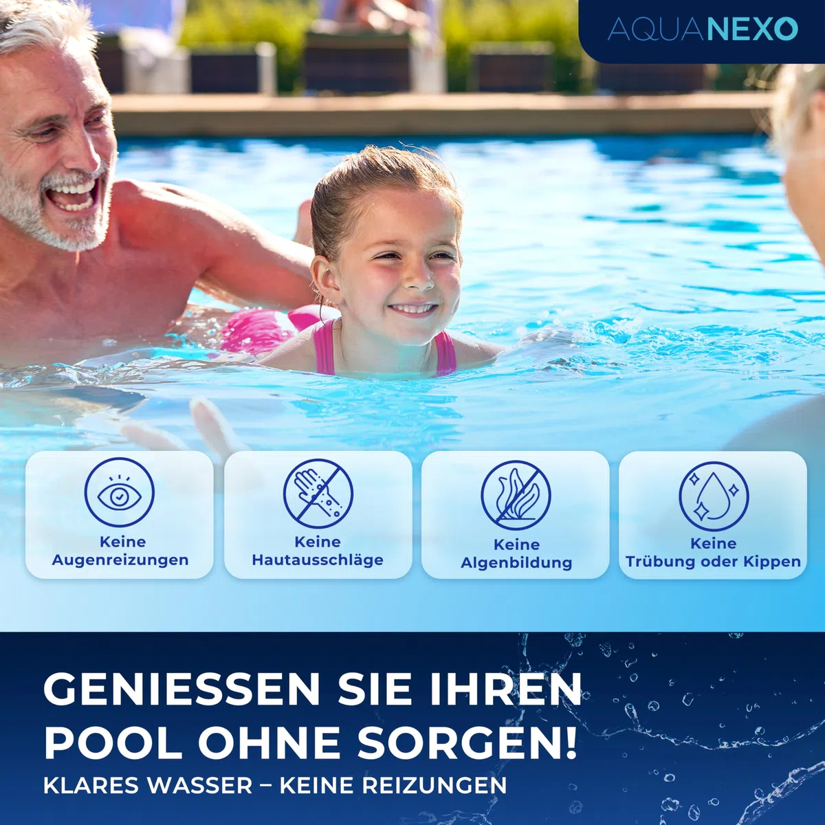 Pool Tester pH und Chlor inkl. 60 Pool Testtabletten, Pooltester, Pool Wassertester, Schütteltester Pool ph Tester, Pool Tester Chlor und pH für Schwimmbad, Planschbecken, Whirlpool
