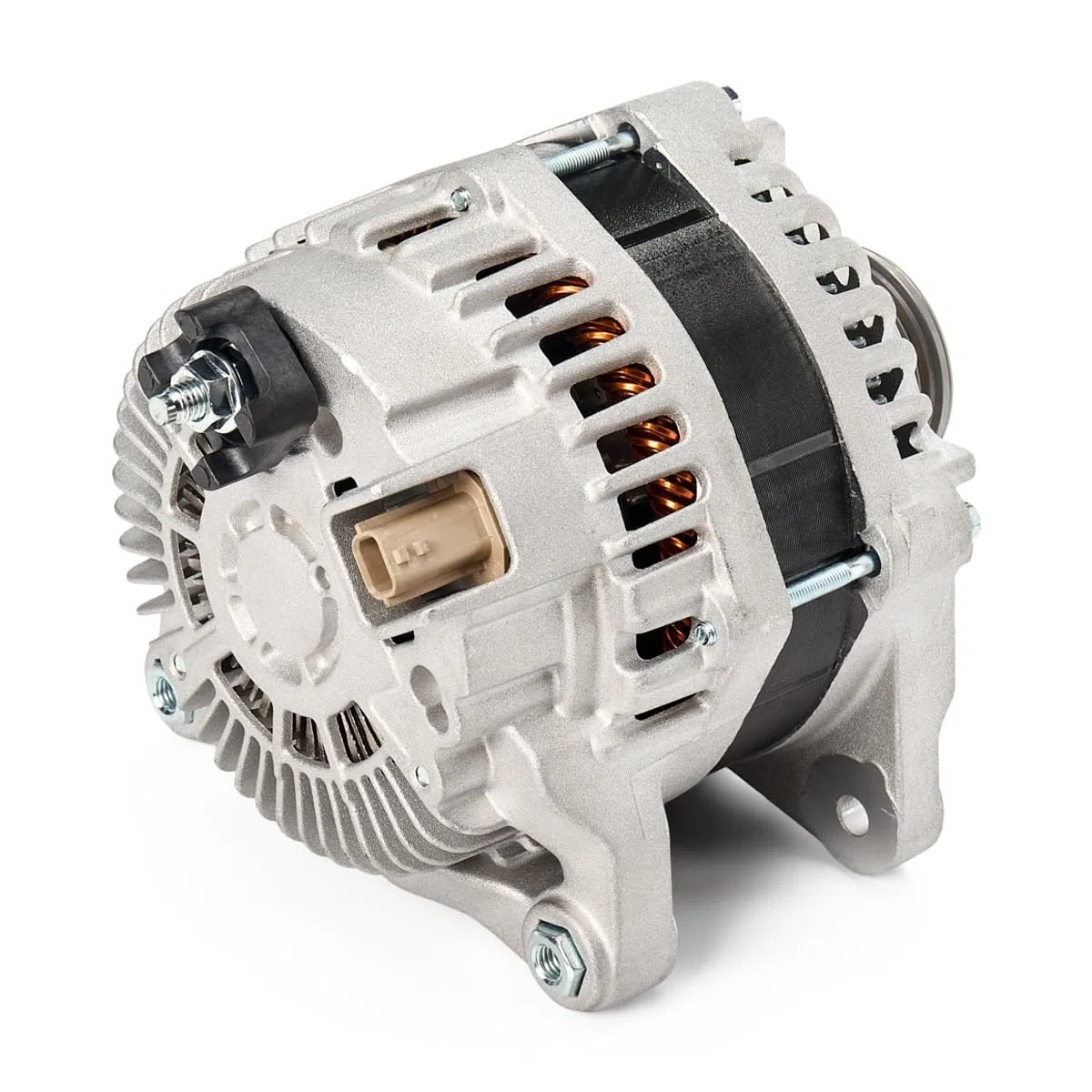 RIDEX 4G0768 Lichtmaschine 185A Generator LiMa 12V Alternator mit Freilaufriemenscheibe Kompatibel mit RENAULT Master 3 Kasten FV 2310000Q8E 1695662680 1695662780