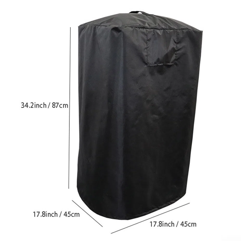 Hochdruckreiniger-Abdeckung, wasserdicht und staubdicht, schwarze Schutzhülle mit Griff oben, Outdoor-Abdeckung, Zubehör, 45,2 x 45,2 x 86,9 cm