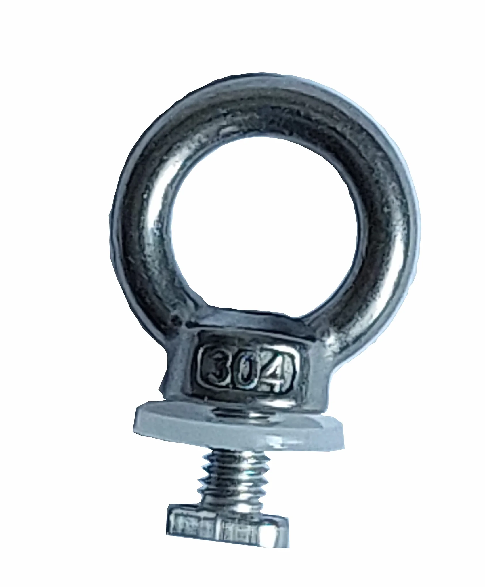 Ringmuttern mit Hammerkopfschraube M6, Edelstahl, 12 Stück | Für Pflanzenhalter, Für Gewächshaus, Hammerkopf 11 x 6 x 2,5mm