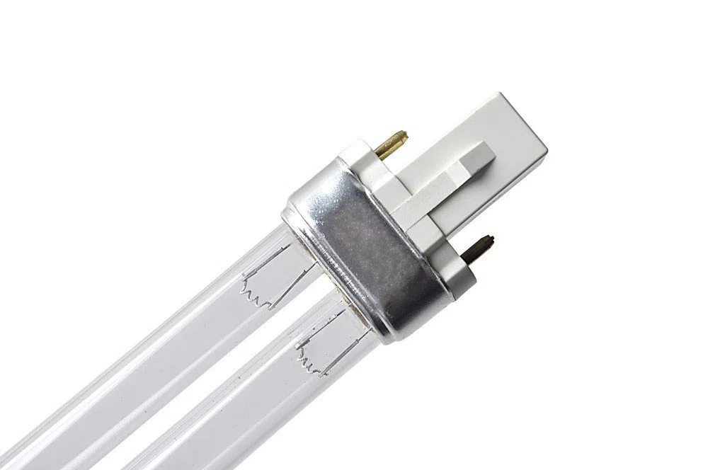 AquaOne 18 Watt UVC Ersatzlampe Wasserklärer 2G11 Sockel Klärer Leuchtmittel Lampe Teich Filter