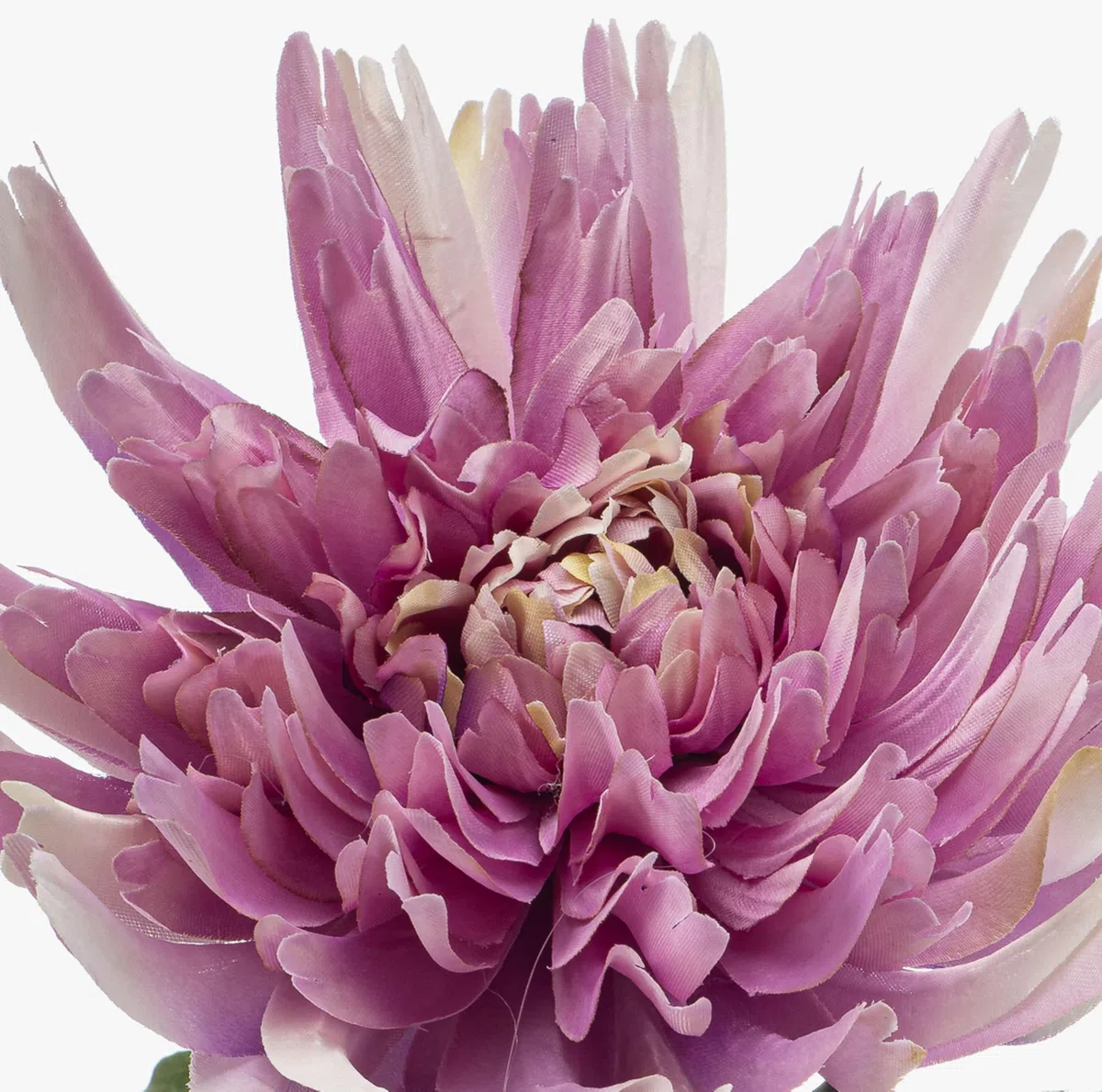 artplants.de Kunst Zweig Dahlie KALGER, lila, 75cm | Künstlicher Dahlienzweig
