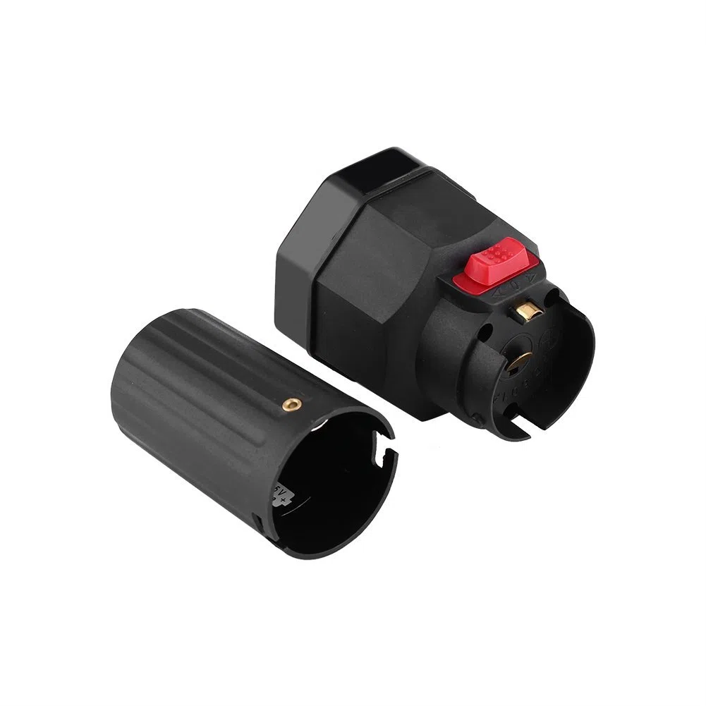 Grillmotor Elektrogrill Grill Grillbratenmotor 1,5 V Batteriebetriebene schwarze Farbe