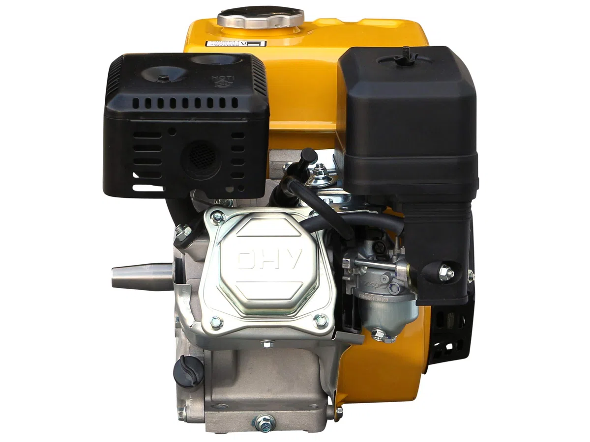 Rotek luftgekühlter 1-Zylinder 4-Takt 212ccm Benzinmotor, EG4-0210-5H-V5