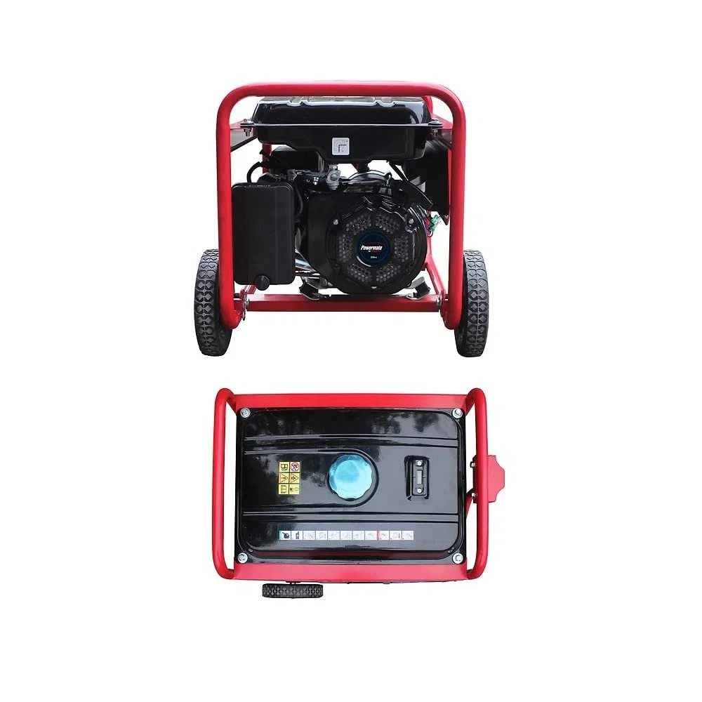 Stromerzeuger 3,2 kW einphasig Benzin 230 V 50 HZ AVR mit Seilzugstarter Powermate by PRAMAC EM4100