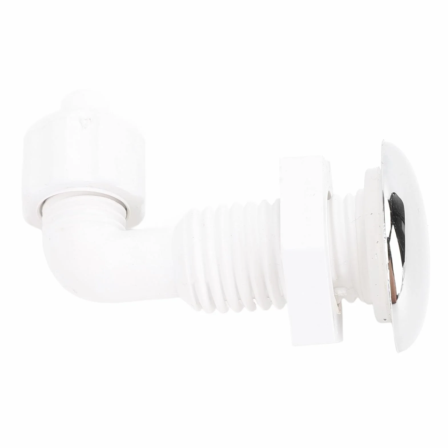 3 Stück Whirlpool-Luftdüse, drehbarer Bogen, Luftdüse, robustes PVC, Whirlpool, Luftstrahl, Massage-Badewannendüse für Schwimmbad