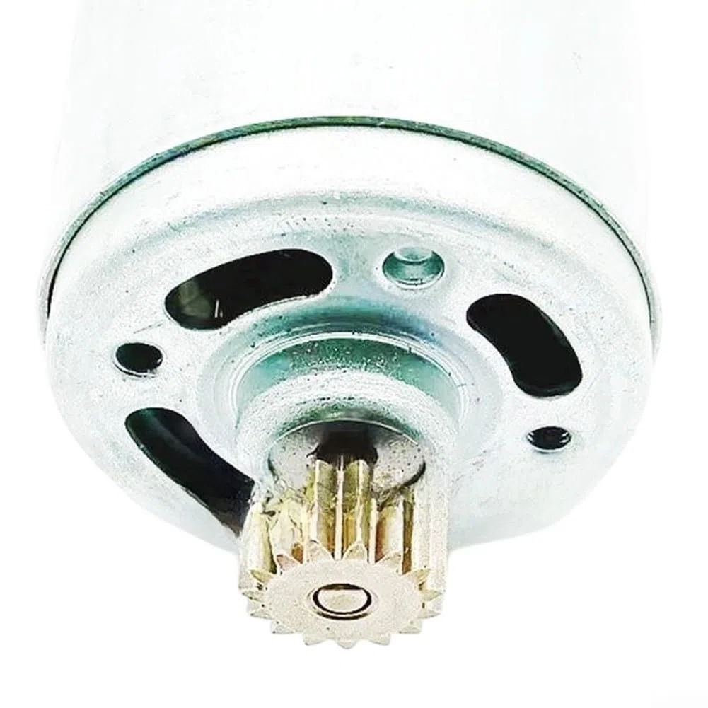 RS550 Ersatzmotor 2609199724 15 Zähne 10,8 Volt für Bosch für GSR1080 2 LI GSR1200 Akku-Bohrschrauber