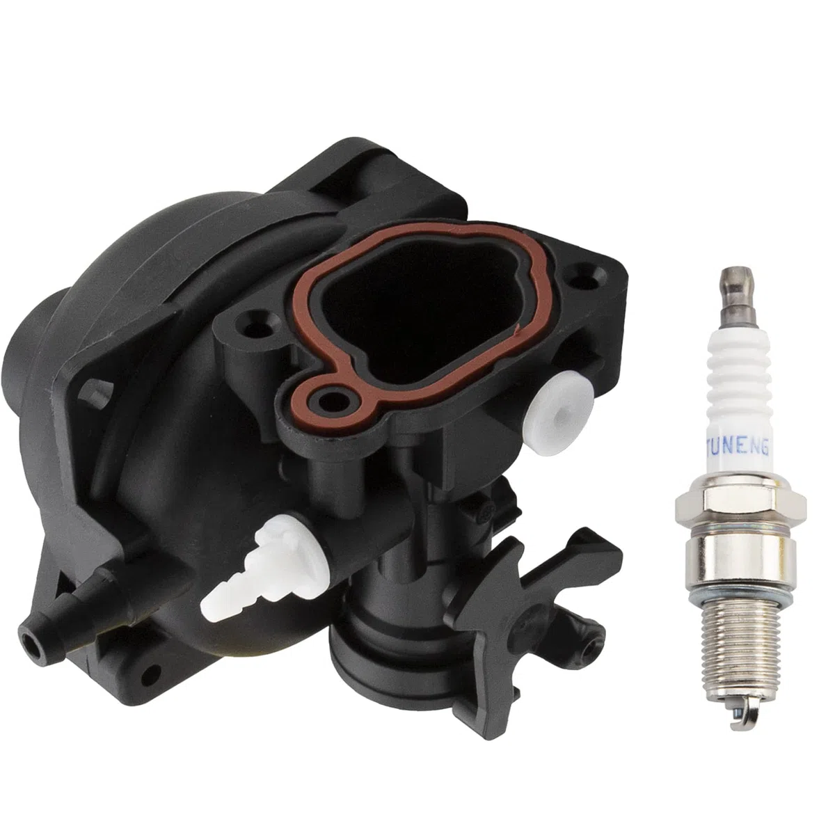 Vergaser Rasenmäher Motor Ersatz Kit für Briggs & Stratton mit O-Ring Unterlegscheibe 799583 591160 593261 591110 300E 450E 500E Serie