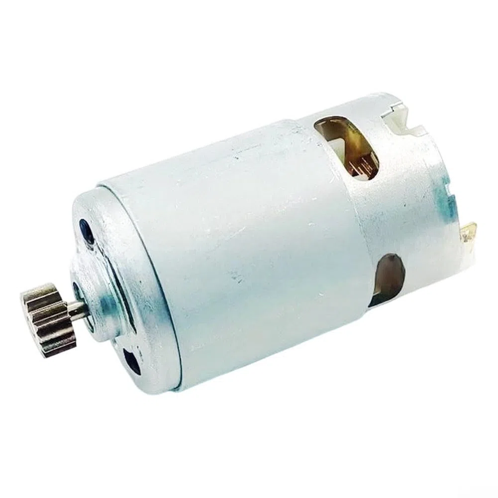 RS550 Ersatzmotor 2609199724 15 Zähne 10,8 Volt für Bosch für GSR1080 2 LI GSR1200 Akku-Bohrschrauber