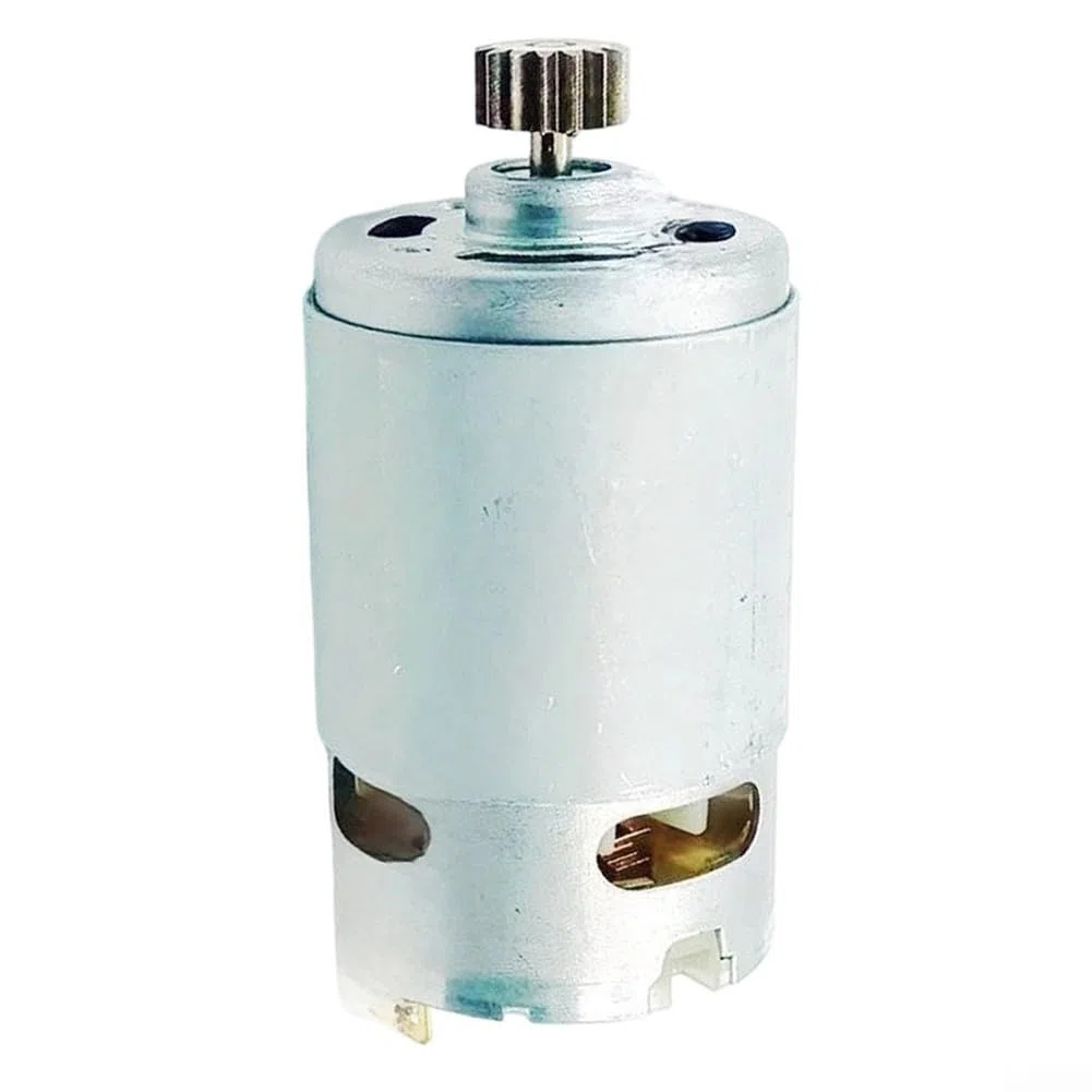 RS550 Ersatzmotor 2609199724 15 Zähne 10,8 Volt für Bosch für GSR1080 2 LI GSR1200 Akku-Bohrschrauber
