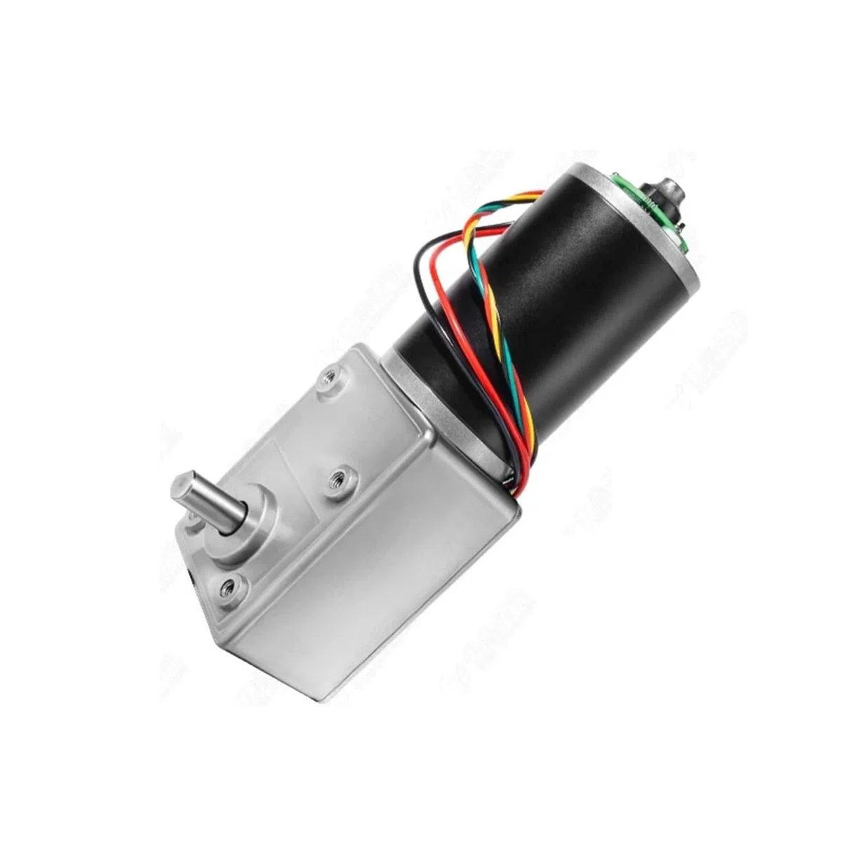5882-50ZY DC 12V 24V High Torque Schneckengetriebemotor mit Encoder 1St(3rpm,12V)