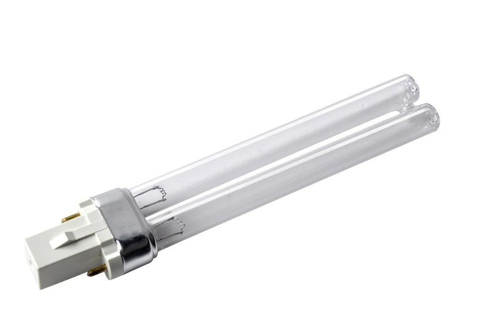 AquaOne 18 Watt UVC Ersatzlampe Wasserklärer 2G11 Sockel Klärer Leuchtmittel Lampe Teich Filter