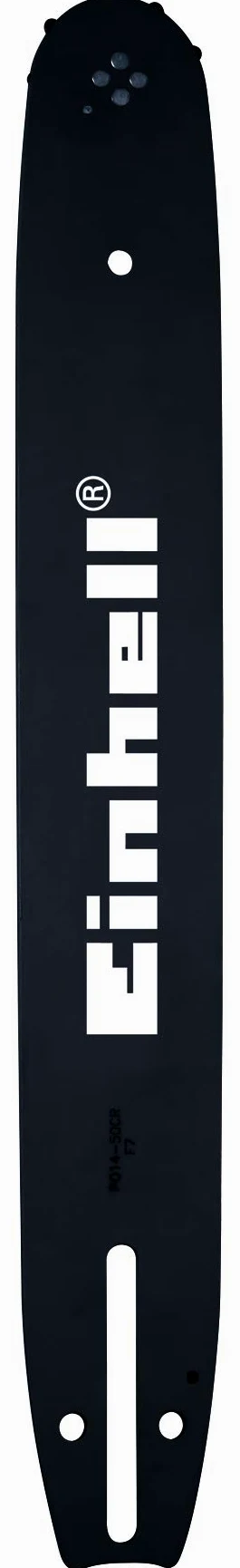 Original Einhell Ersatzschwert 35 cm (Kettensägen-Zubehör, passend für Einhell Akku-, Elektro- und Benzin-Kettensägen, Länge 35 cm, Stärke 1,1 mm)