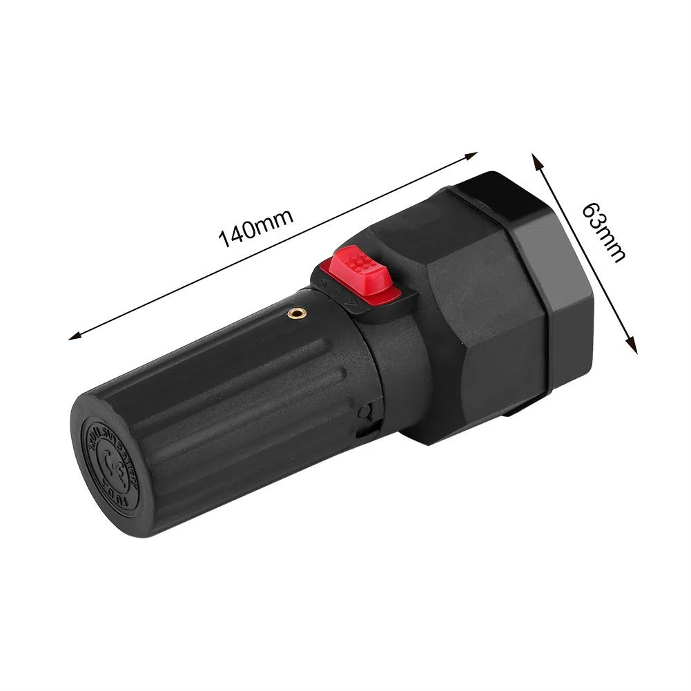 Grillmotor Elektrogrill Grill Grillbratenmotor 1,5 V Batteriebetriebene schwarze Farbe