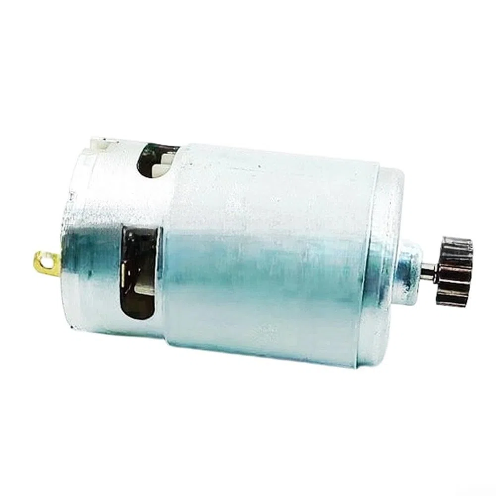 RS550 Ersatzmotor 2609199724 15 Zähne 10,8 Volt für Bosch für GSR1080 2 LI GSR1200 Akku-Bohrschrauber