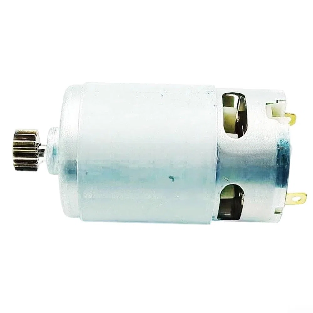 RS550 Ersatzmotor 2609199724 15 Zähne 10,8 Volt für Bosch für GSR1080 2 LI GSR1200 Akku-Bohrschrauber