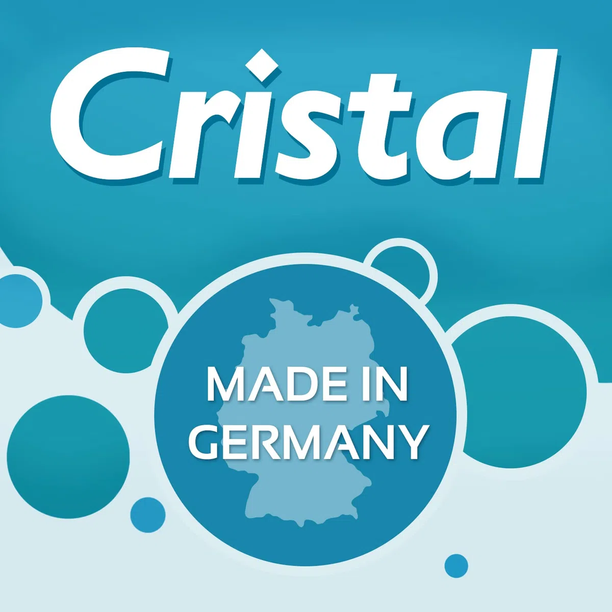 Cristal pH - Körnig Spar Set - Cristal PH-Heber 1 kg + pH-Senker 1,5 kg