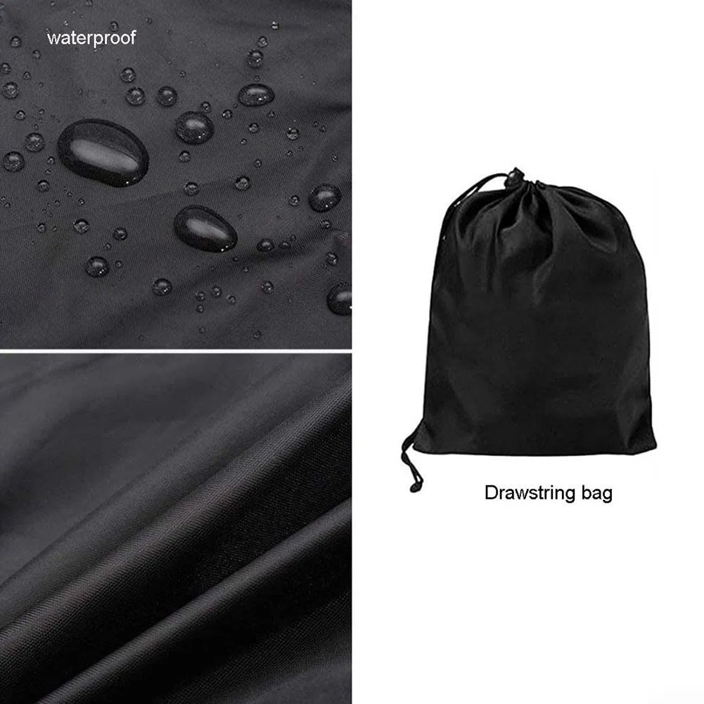 Hochdruckreiniger-Abdeckung, wasserdicht und staubdicht, schwarze Schutzhülle mit Griff oben, Outdoor-Abdeckung, Zubehör, 45,2 x 45,2 x 86,9 cm