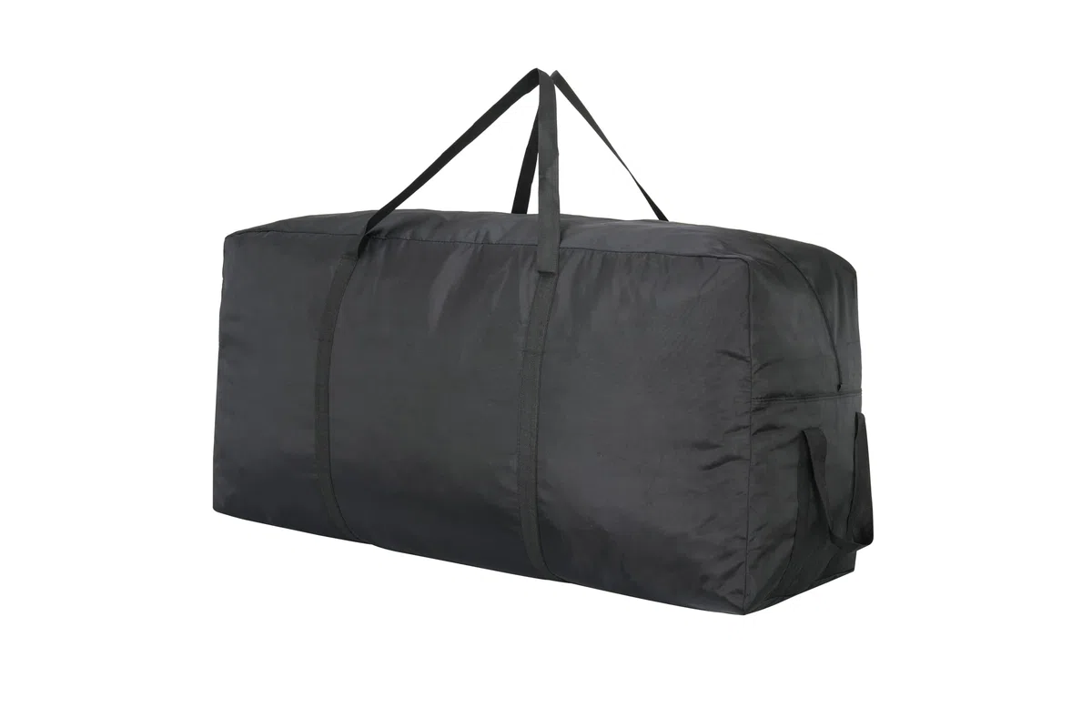 Ubagoo Aufbewahrungstasche Oxford Heavy-Duty Belastbare Aufbewahrungstasche Tragetasche Mit Handgriff für Bettzeug Matratzenauflagen Decken Bettdecken and Kissen (120 * 55 * 46, 300L)