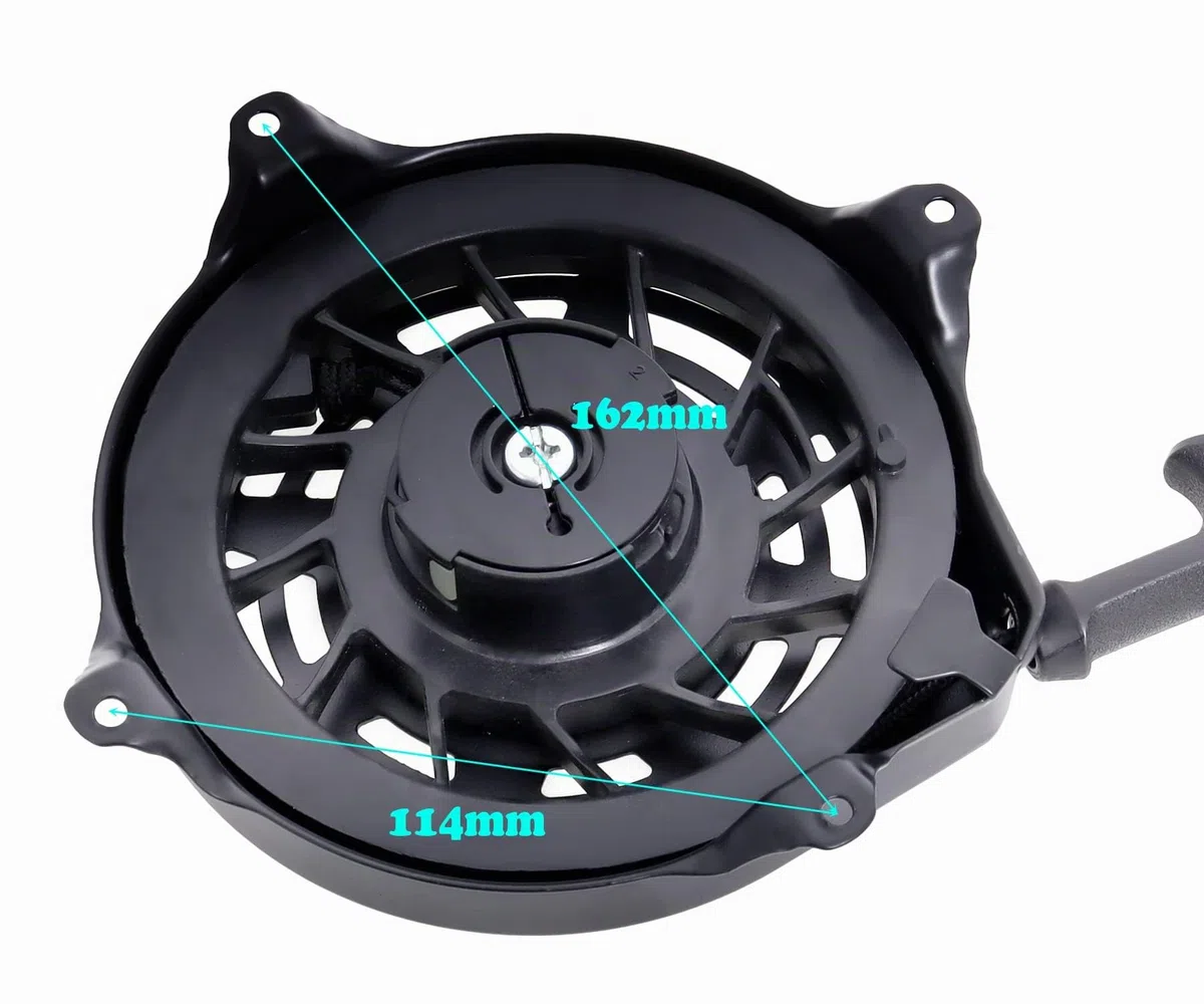 Poweka 497680 Ersatz-Starter Kompatibel mit Briggs & Stratton 497680 Oregon 31-068 Rotary 12368