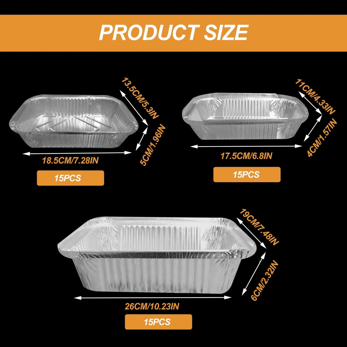 45 Stück Aluschalen mit Deckel Set – Premium Grillschalen Aluminium (1900ml/700ml/450ml) – Alu Grillschalen Wiederverwendbar für Backofen & Grill – Fettauffangschale Gasgrill & Aufbewahrung